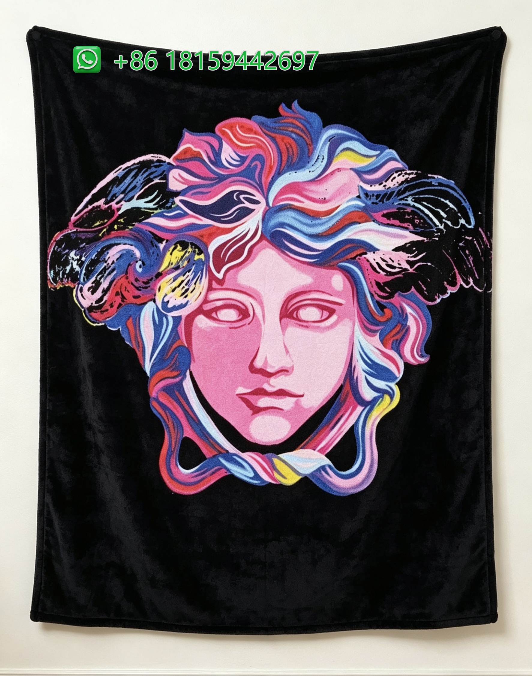 Versace Throw Blankets